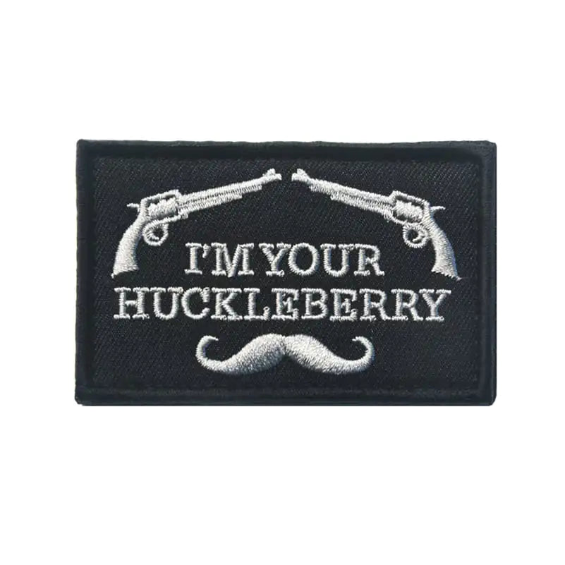 3D Tactical Military Embroidery Patch Stickers