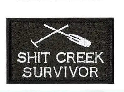 3D Tactical Military Embroidery Patch Stickers