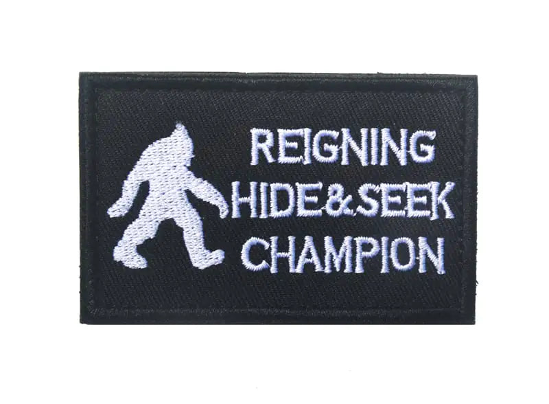 3D Tactical Military Embroidery Patch Stickers