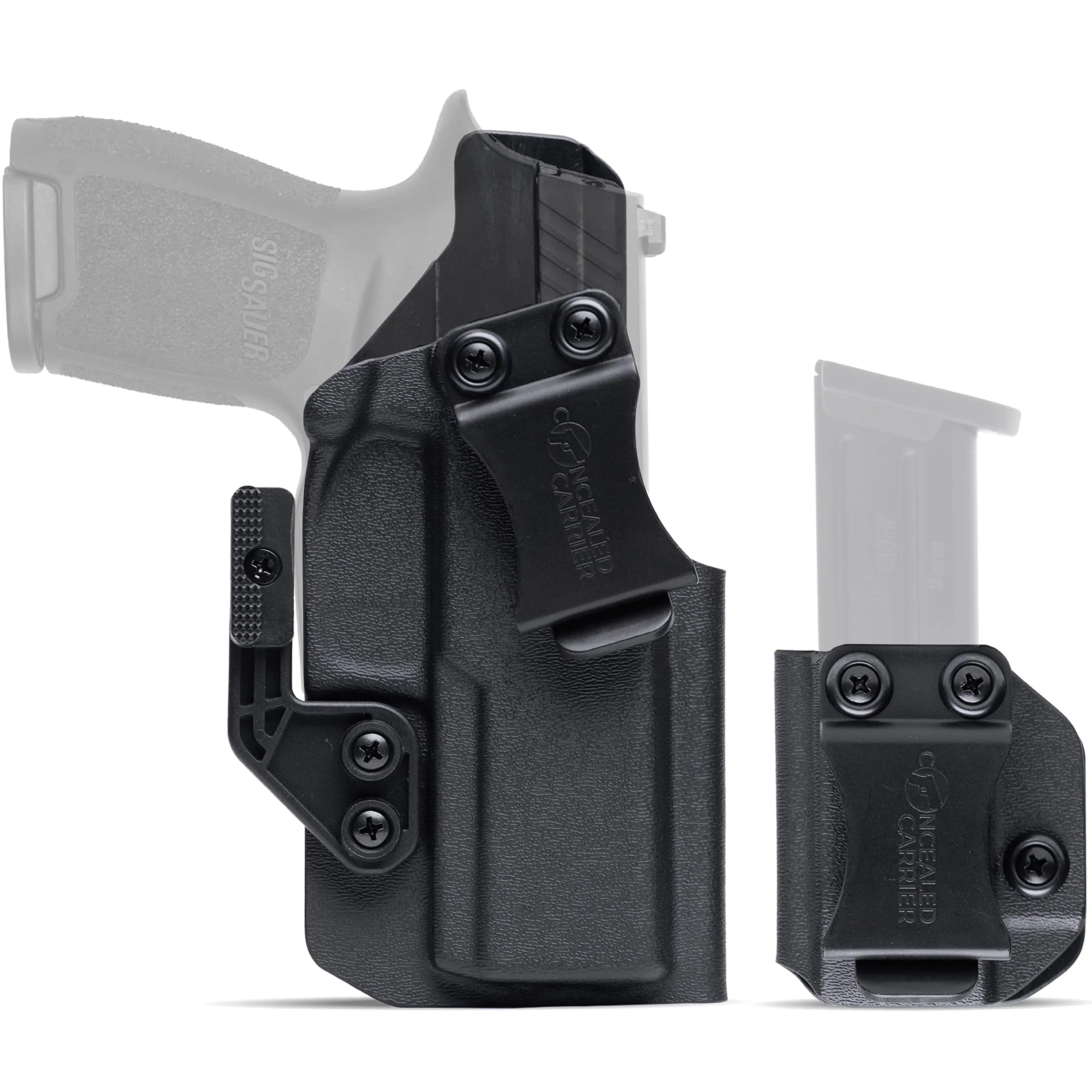 IWB Holster for Sig Sauer P320 Compact - BK RH | Combat Veteran Owned Company