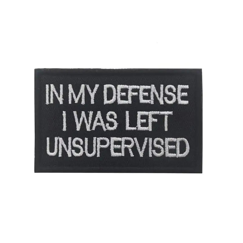 3D Tactical Military Embroidery Patch Stickers