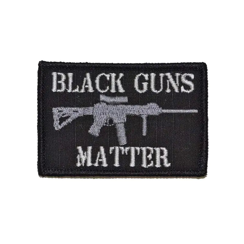 3D Tactical Military Embroidery Patch Stickers